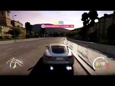 Forza Horizon 2 Jaguar F-Type R Coupe Gameplay HD 1080p
