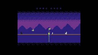 Commodore 64 =+ Brownfinger += 4KB Craptastic Game Compo 2022