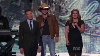 (HD) Jason Aldean ft Kelly Clarkson - Don't You Wanna Stay Live American Idol Vocal Showcase