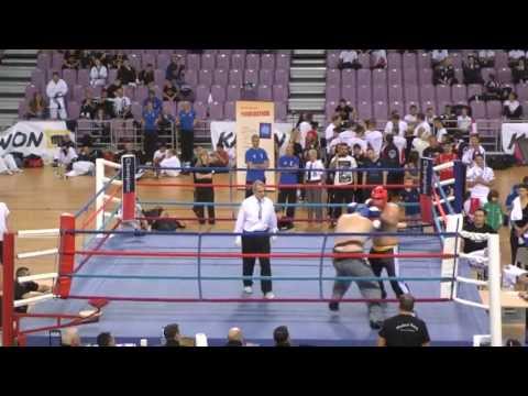 WKU World Championships Heraklion Crete 2013 Finals Full Contact Adults male +90kg