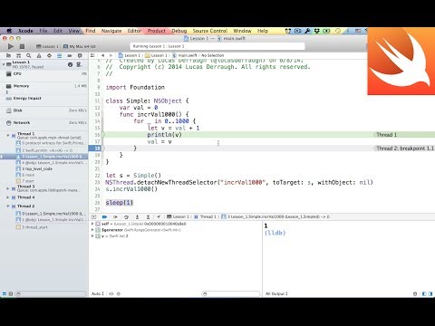 Cocoa Concurrency L1 - Intro