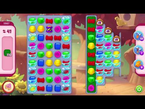 Homescapes Level 1987 Super Hard