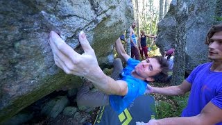 Bouldering Outside Episode Two - With Alex, Emil And Fredrik by Eric Karlsson Bouldering