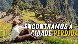 MACHU PICCHU UMA DAS 7 MARAVILHAS DO MUNDO