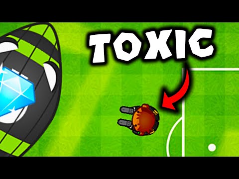 the most TOXIC player I've ever met... (Bro was MAD)