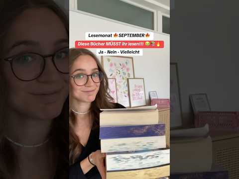 Diese Bücher MÜSST IHR LESEN!!!😫🔥#booktube #booktok #booktubegermany #buchempfehlung #buchblogger