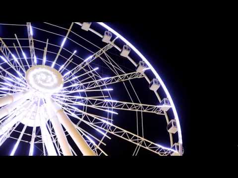 Baku Late Night Reflections   İşıq saçan Bakı gecələri