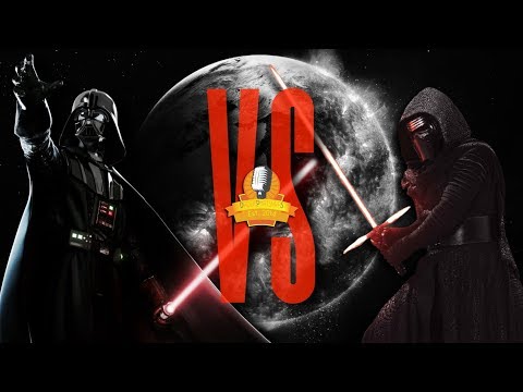 Darth Vader VS Kylo Ren Rap Battle EPIC - Star Wars The Last Jedi | Daddyphatsnaps