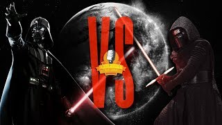 Cover art for Darth Vader VS Kylo Ren Rap Battle EPIC - Star Wars The Last Jedi