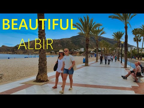 ALBIR SPAIN 🇪🇸 Best place for vacation 2025 in Costa Blanca [4K UHD]