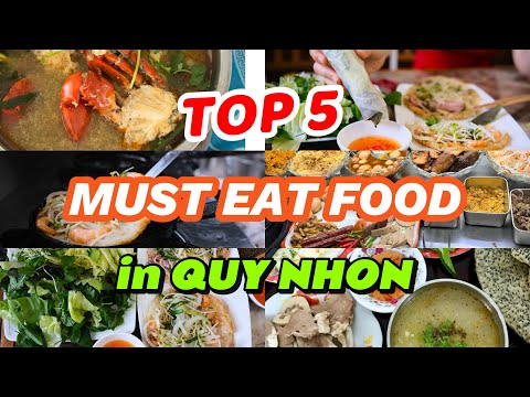 5 Must Eat Food In Quy Nhon | Vietnamese Street Food