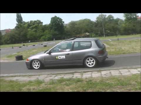 VI runda WLTA & WLR 2015 - Michał Stasiak - Honda Civic