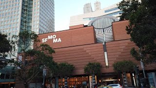 SFMOMA  and Super Duper Burger in San Francisco - DJI Osmo Pocket 4k サンフランシスコ シリコンバレー サンノゼ