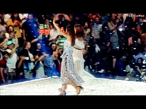 [FANCAM] 180811 "ENDING STAGE" Tzuyu Focus 2018 KCON Los Angeles [1080P] by theNiuMee