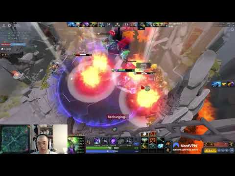 Fountain Chrono + Double Cataclysm | Dota 2