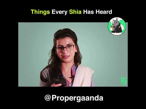 Things Every Shia Has Heard