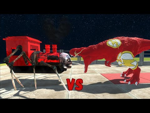 EP3 Flash T-Rex's Death Fall Underworld Battles: Resurrect or Remain? | ARBS
