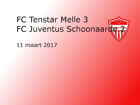 20170311 FC Tenstar Melle - FC Juventus Schoonaarde