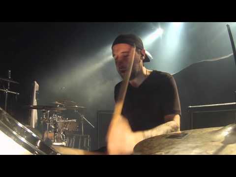 Dan Wilding - Carcass - Incarnated Solvent Abuse - Live in St. Paul - Drum Cam