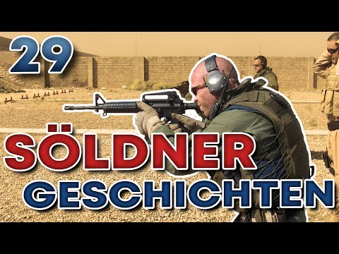 Söldnergeschichten Teil 29 - "Schiessplatz"