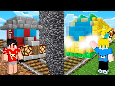 TREM de $1 vs TREM DE $989.799,00 no minecraft