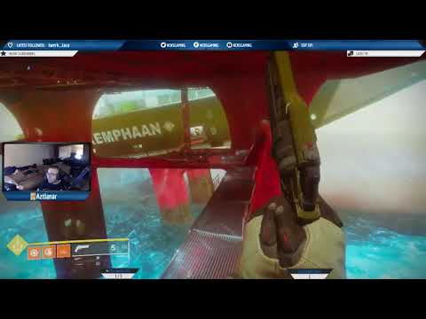 Aztlanar's Destiny 2 Campaign play through pt.5