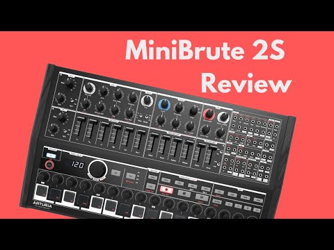 Arturia MiniBrute 2S Detailed Review! - Analog Sequencing Synth