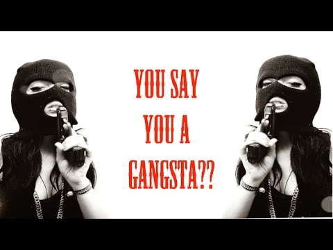 HIP-HOP INSTRUMENTAL 2019 - YOU A GANGSTA? {RAP} BEAT