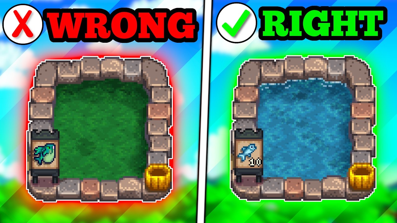 Top 50 MOST IMPORTANT Stardew Valley 1.6.15 Tips