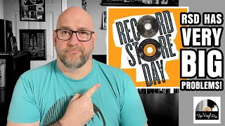 Record Store Day Has Very Big Problems!