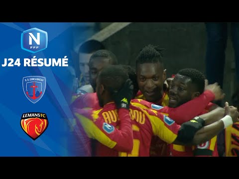 J24 I US Concarneau - Le Mans FC (0-1), le résumé I National FFF 2021-2022