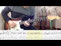 Jimi Hendrix: Little Wing - Guitar Solo with Tabs