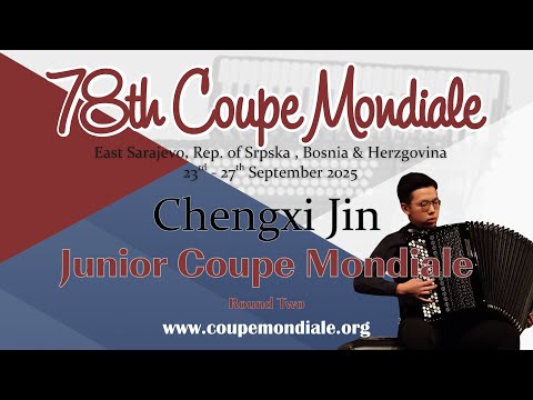 Chengxi Jin - China - Junior Coupe Mondiale 2025 - Round 2