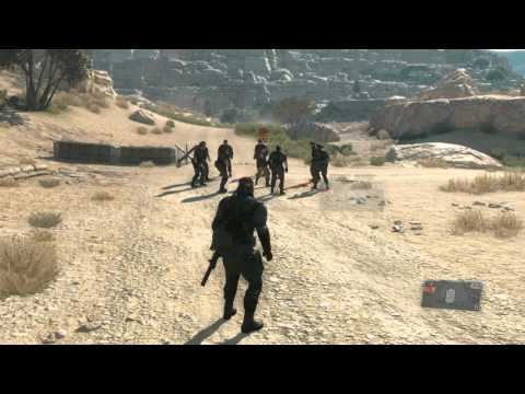 Venom Snake Balloon Bomb Bonanza (MGSV)