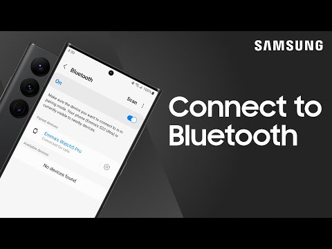 Connect your Galaxy device to Bluetooth | Samsung US