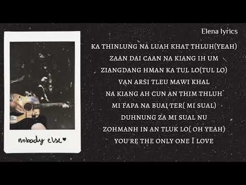 Juztin Daniel || Nobody Else || Lyrics