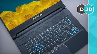 Acer Predator Triton 500 PT515-51 - відео 3