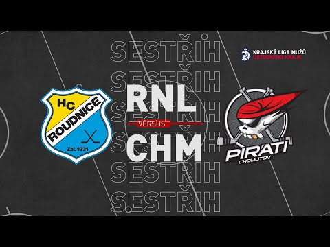 SESTŘIH: HC Roudnice nad Labem vs Piráti Chomutov 5:10