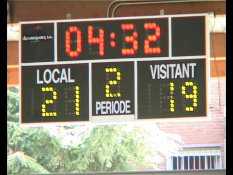 C.E.Europa "A" - C.B.Tona (2n quart)