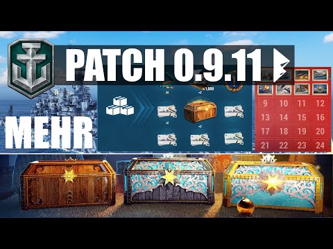 PATCH 0.9.11, es weihnachtet sehr! Brawl, Santa & Kalender! - World of Warships | [Info] [Deutsch]