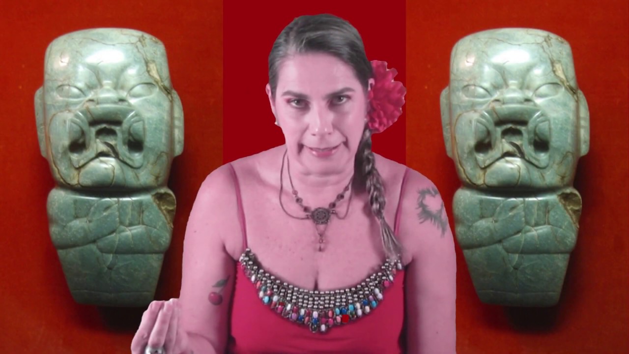 HISTÓRIA DA ARTE - ARTE PRÉ-COLOMBIANA - OLMECAS