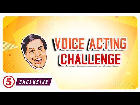 Voice Acting Challenge with Marc Logan!