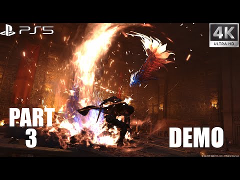 FINAL FANTASY 16 Gameplay Walkthrough Part 3 FULL DEMO [4K 60FPS PS5] - No Commentary
