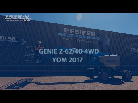 Genie Z-62/40 4WD 2017