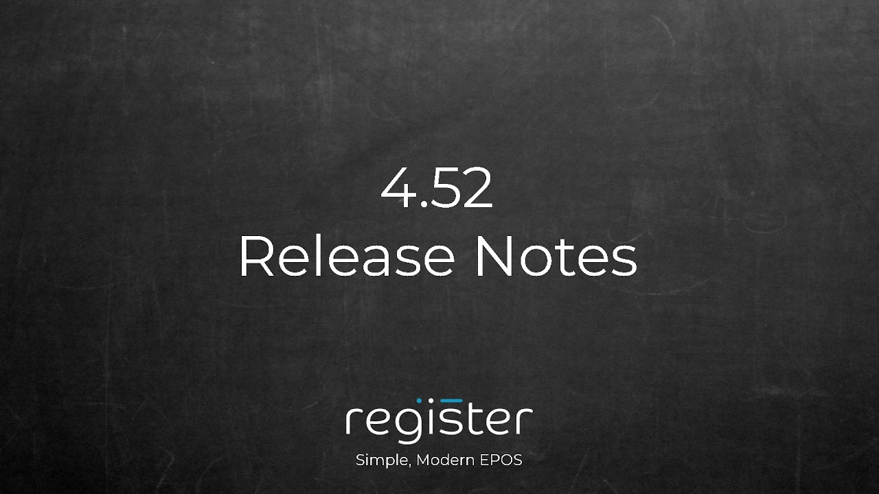 4.52 Release Notes