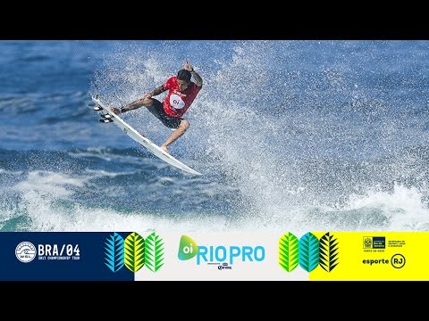 Filipe Toledo vs. Frederico Morais vs. Ethan Ewing - Round One, Heat 7 - Oi Rio Pro 2017