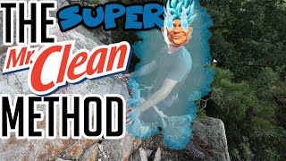 THE SUPER CLEAN Top Rope Solo Method!