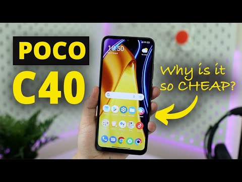 POCO C40 - Is it a GOOD or BAD kinda budget phone?