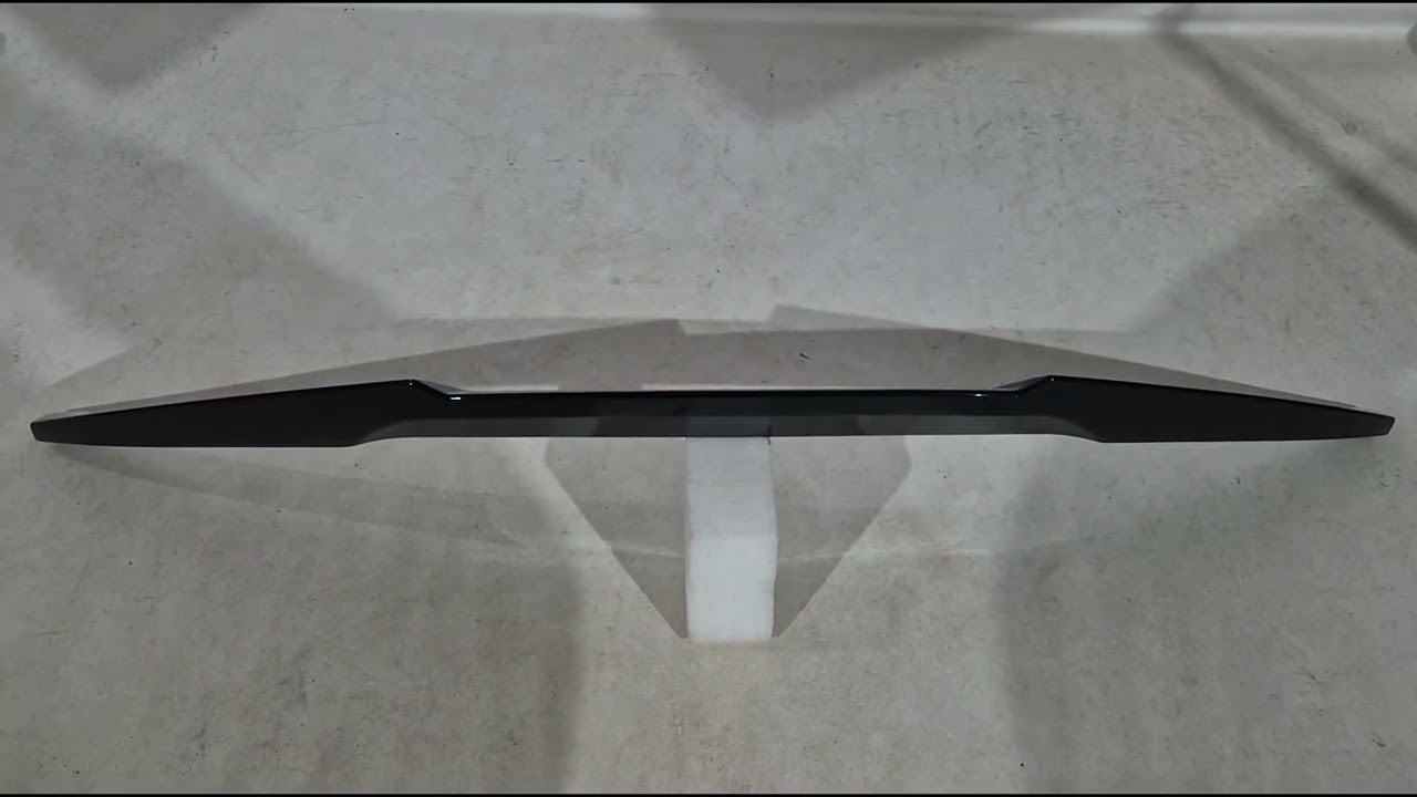 BMW serija 2 F22/F23 2014–2021 Spojler M4-Style (za F22, črni sijaj) Video 1