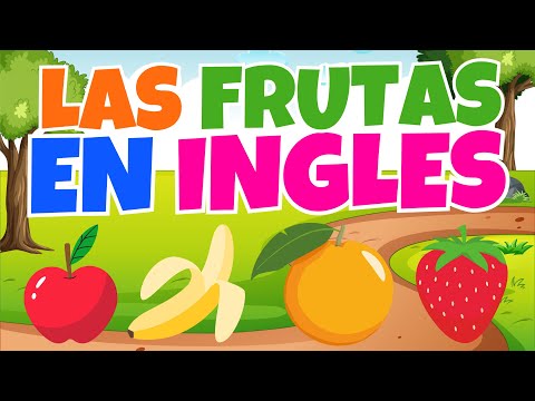 "Aprende las Frutas en Inglés y Español: Fácil y Divertido"🍓🍑🍏🍌